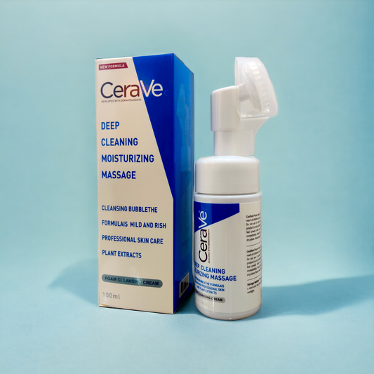 CeraVe Moisturizing Cream Massage
